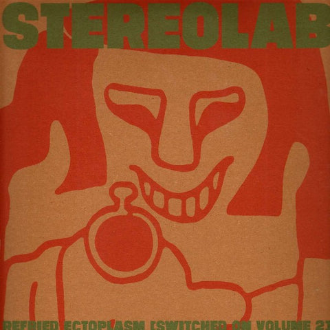 Stereolab - Refried Ectoplasm (Switched On Volume 2) (1995 - USA - Clear Colour Vinyl - VG) - USED vinyl