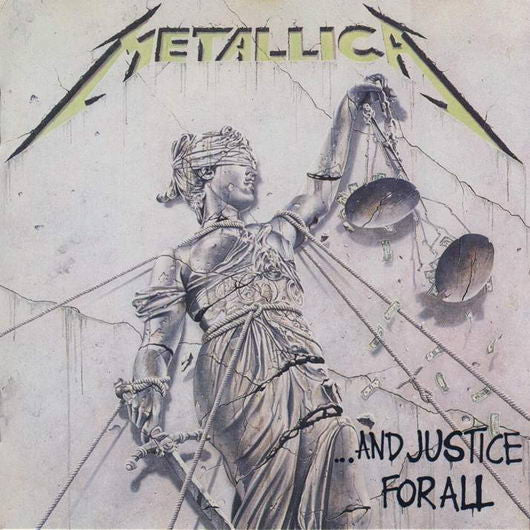 Metallica – ...And Justice For All (2008 - USA - G+) - USED vinyl