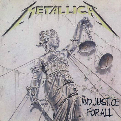 Metallica – ...And Justice For All (2008 - USA - G+) - USED vinyl