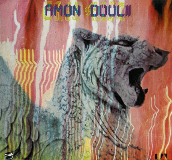 Amon Düül II – Wolf City (1972 CAN VG+) - USED vinyl