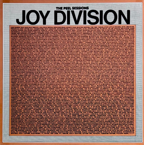 Joy Division ‎– The Peel Sessions (1987 - CAN - VG) - USED vinyl