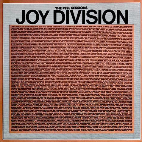 Joy Division ‎– The Peel Sessions (1987 - CAN - VG) - USED vinyl