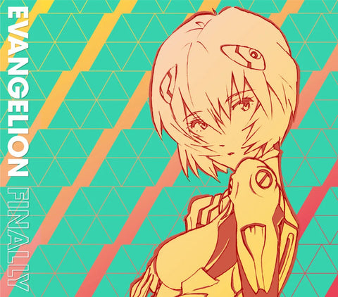 Various – Evangelion Finally (2021 - Europe - 2LP Pink Splatter Vinyl - VG+) - USED vinyl