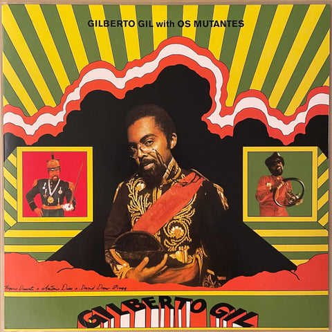 Gilberto Gil – Gilberto Gil With Os Mutantes - new vinyl