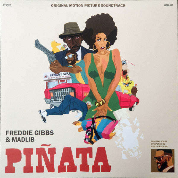 Freddie Gibbs & Madlib - Pinata '74 (2020 - USA - Near Mint) - USED vinyl