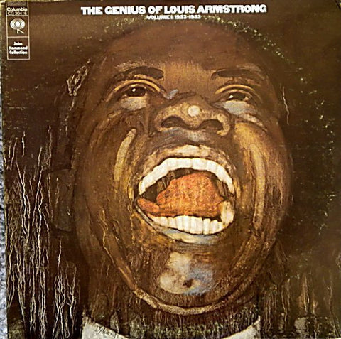 Louis Armstrong – The Genius Of Louis Armstrong Volume 1: 1923-1933 (1971 - CAN - VG+) - USED vinyl
