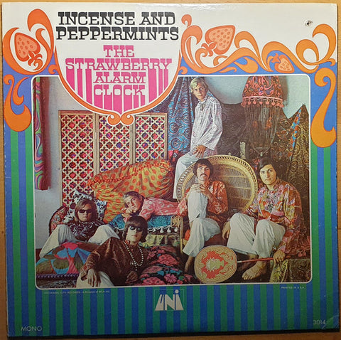 The Strawberry Alarm Clock – Incense And Peppermints (1967 - USA - VG) - USED vinyl