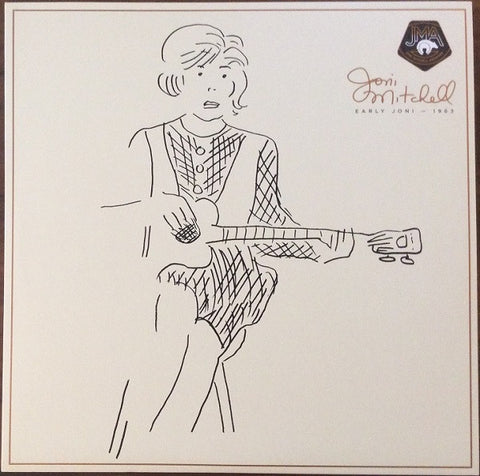 Joni Mitchell - Early Joni 1963 (2020 - USA - Clear Vinyl - Near Mint) - USED vinyl