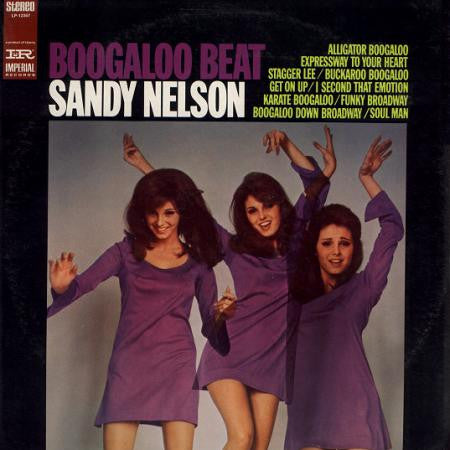 Sandy Nelson – Boogaloo Beat (1968 - CAN - MINT) - USED vinyl
