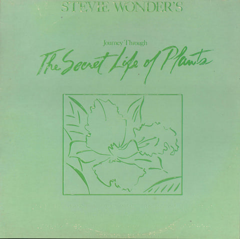 Stevie Wonder – Stevie Wonder's Journey Through The Secret Life Of Plants (1979 - Canada - VG+) - USED vinyl