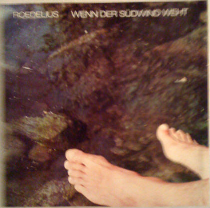 Roedelius ‎– Wenn Der Südwind Weht (1996 - USA - VG+) - USED CD