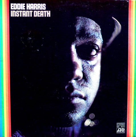 Eddie Harris – Instant Death (1972 - CAN - VG) - USED vinyl