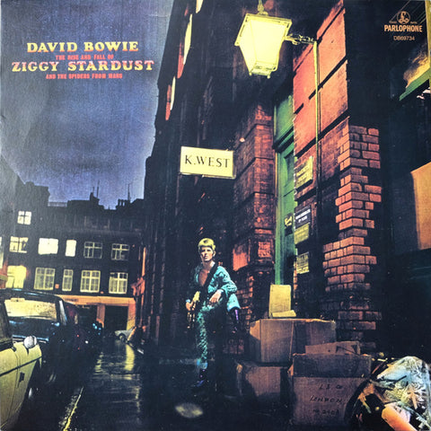 David Bowie – The Rise And Fall Of Ziggy Stardust And The Spiders From Mars (Canada - VG) - USED vinyl