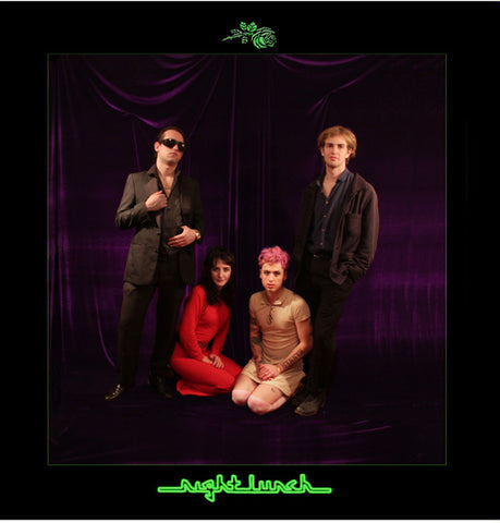 Night Lunch – Wall Of Love - new vinyl