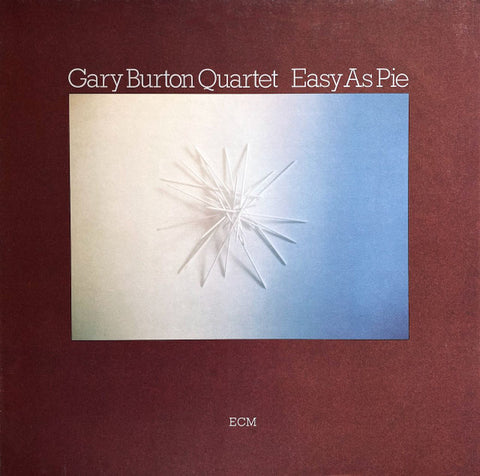 Gary Burton Quartet – Easy As Pie (1980 - USA - VG) - USED vinyl