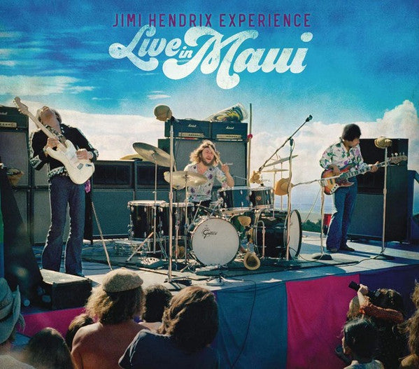Jimi Hendrix Experience – Live In Maui (2020 - USA - VG+) - USED vinyl