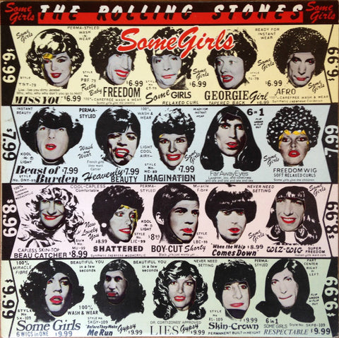 The Rolling Stones – Some Girls - new vinyl