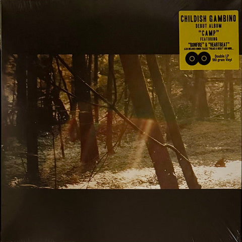 Childish Gambino - Camp (2LP - 180 gram - Trifold) - new vinyl