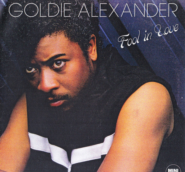 Goldie Alexander – Fool In Love (1983 - CAN - VG+) - USED vinyl