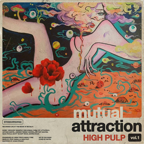 High Pulp – Mutual Attraction Vol. 1 (2021 - UK - MINT) - USED Vinyl