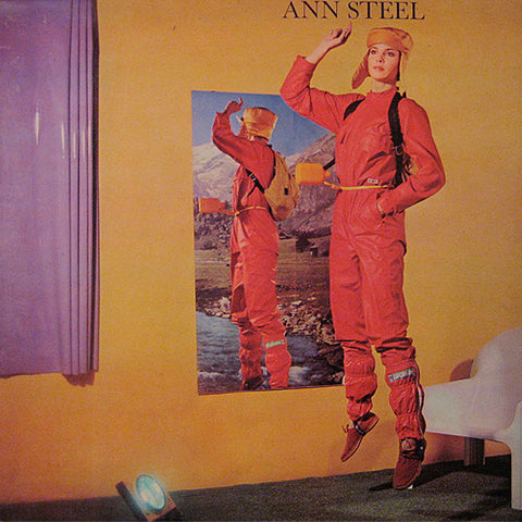 Ann Steel - Ann Steel (1979 - France - VG+) - USED vinyl