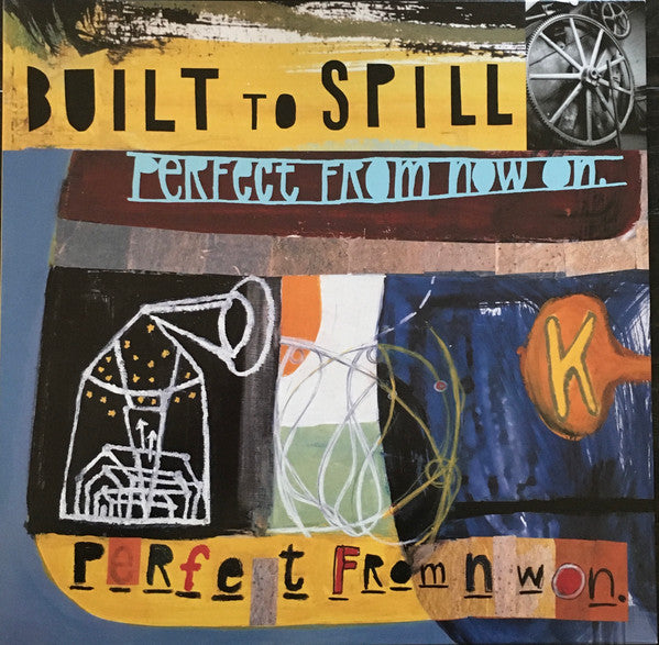 Built To Spill – Perfect From Now On - new vinyl