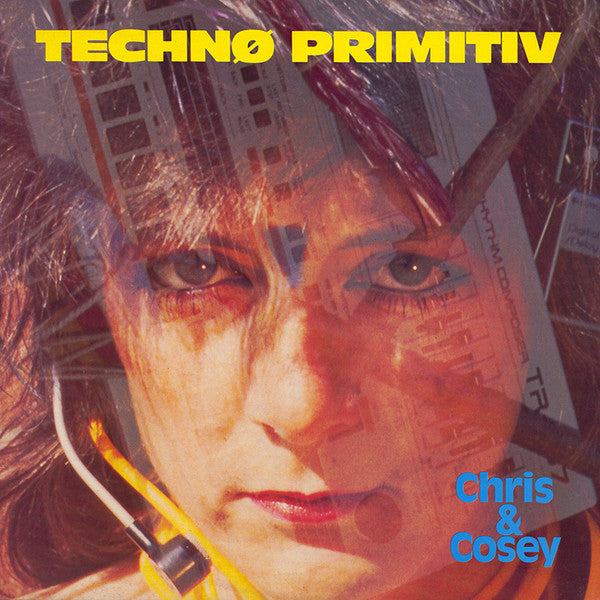 Chris & Cosey – Techno Primitiv (1985 - UK - Near Mint) - USED vinyl