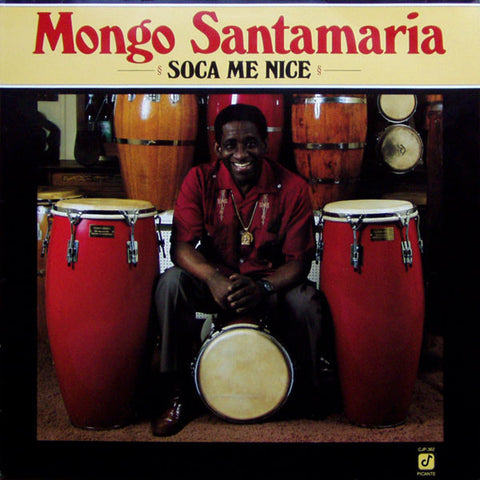 Mongo Santamaria – Soca Me Nice (1988 - USA - M) - USED vinyl