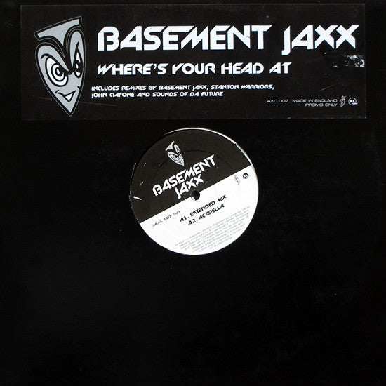 Basement Jaxx – Where's Your Head At (2001 - UK - MINT) - USED vinyl