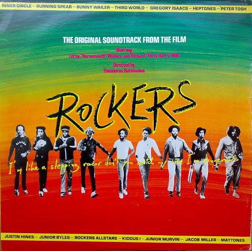 Various – Rockers The Original Soundtrack From The Film (1979 - USA - VG+) - USED vinyl