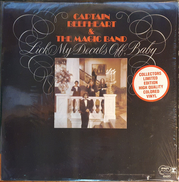 Captain Beefheart & The Magic Band – Lick My Decals Off, Baby (USA - REISSUE - NM) - USED vinyl