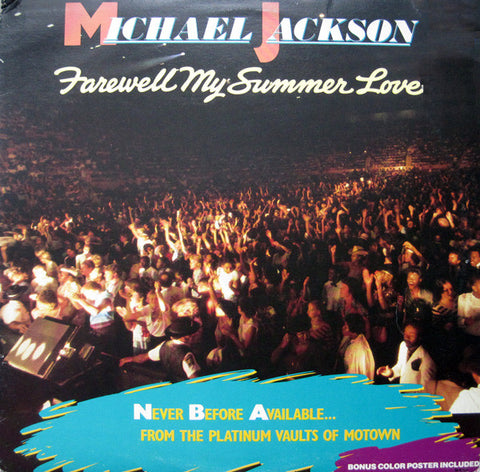 Michael Jackson – Farewell My Summer Love (CAN - 1984 - VG+) - USED vinyl