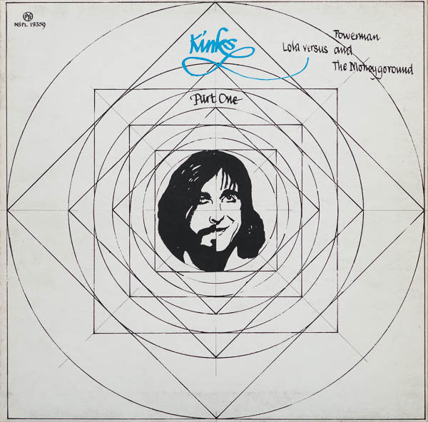 Kinks – Lola Versus Powerman And The Moneygoround, Part One (1970 - UK - VG) - USED vinyl