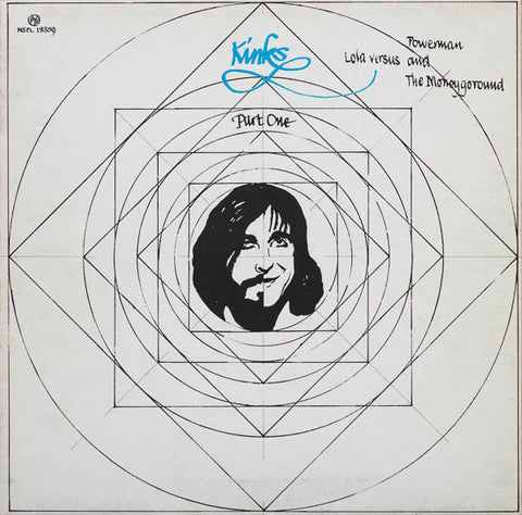Kinks – Lola Versus Powerman And The Moneygoround, Part One (1970 - UK - VG) - USED vinyl
