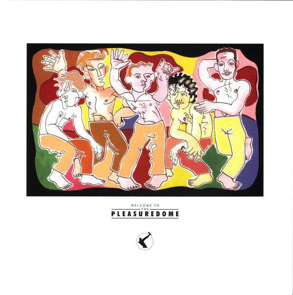 Frankie Goes To Hollywood ‎– Welcome To The Pleasuredome - new vinyl