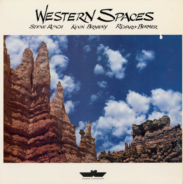 Steve Roach, Kevin Braheny & Richard Burmer – Western Spaces (1987 - USA - NM) - USED vinyl