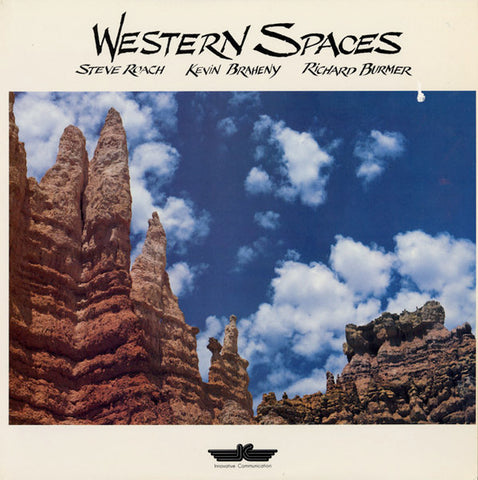 Steve Roach, Kevin Braheny & Richard Burmer – Western Spaces (1987 - USA - NM) - USED vinyl