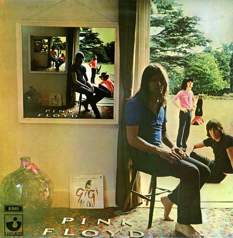 Pink Floyd – Ummagumma (1983 - Canada - VG+) - USED vinyl