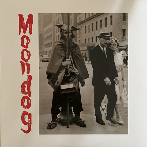 Moondog – The Viking Of Sixth Avenue (UK - Reissue - NM) - USED vinyl