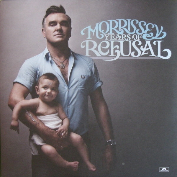 Morrissey – Years Of Refusal (2009 - USA - VG+) - USED vinyl