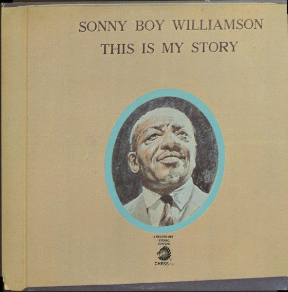 Sonny Boy Williamson – This Is My Story (1972 - CAN - VG) - USED vinyl