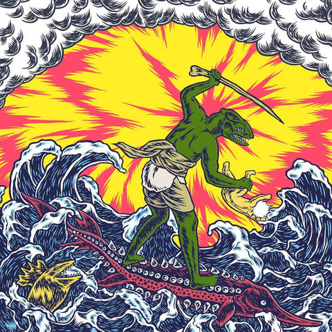 King Gizzard And The Lizard Wizard – Teenage Gizzard (Eco Green Vinyl) - new vinyl