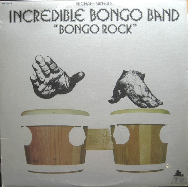 Michael Viner's Incredible Bongo Band – Bongo Rock (1973 - CAN - VG+) - USED vinyl