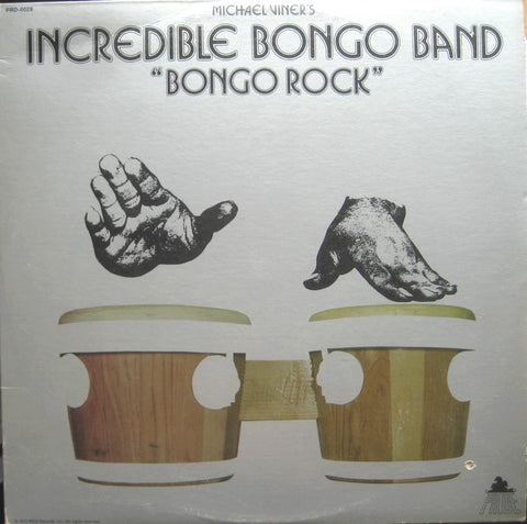 Michael Viner's Incredible Bongo Band – Bongo Rock (1973 - CAN - VG+) - USED vinyl