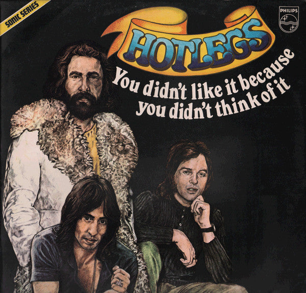 Hotlegs ‎– You Didn't Like It Because You Didn't Think Of It (1976 - UK - MINT) - USED vinyl