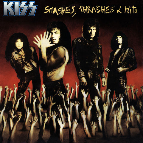 Kiss - Smashes, Thrashes & Hits (1988 - Canada - VG+) - USED vinyl