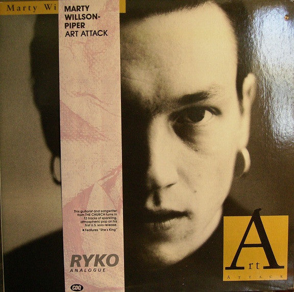 Marty Willson-Piper – Art Attack (1988 - USA - MINT) - USED vinyl
