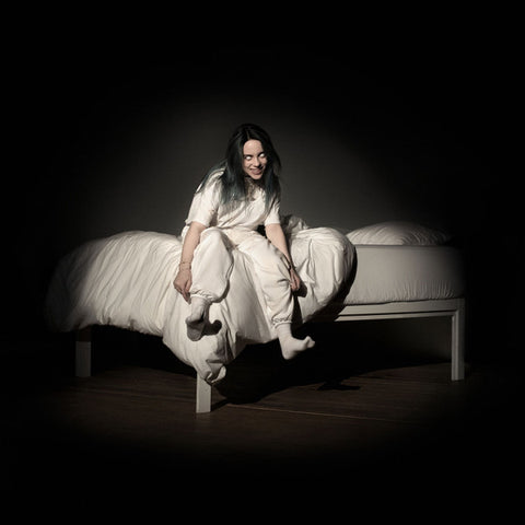 Billie Eilish – When We All Fall Asleep, Where Do We Go? (2019 - Europe - Apricot Vinyl - Near Mint) - USED vinyl