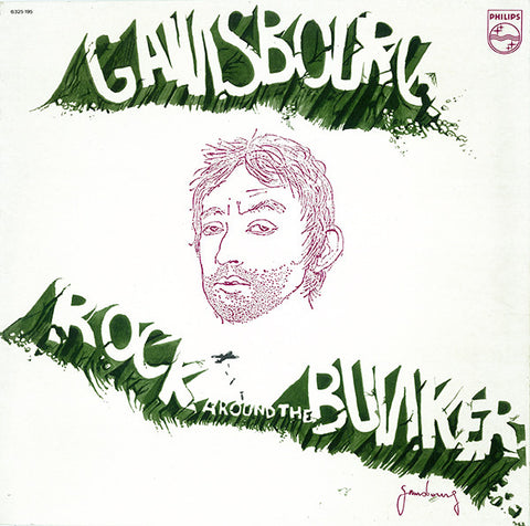 Gainsbourg – Rock Around The Bunker (1975 - CAN - VG) - USED vinyl