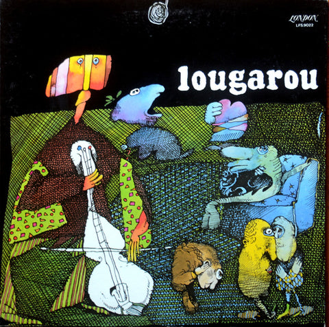 Lougarou - Lougaoru (1976 - Canada - VG) - USED vinyl